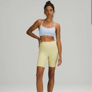 New With Tags Lululemon Ribbed Contour High Rise Short 8”